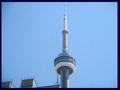 Toronto Bus Tour 217 - CN Tower